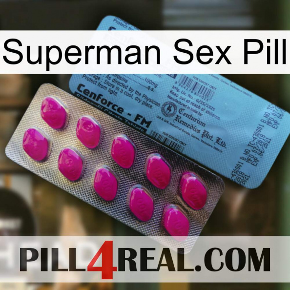 Superman Sex Pill 35